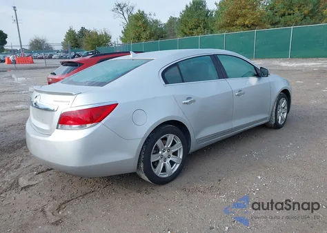 2011 Buick Lacrosse Cxl from USA, damaged, VIN 1G4GC5ECXBF330181